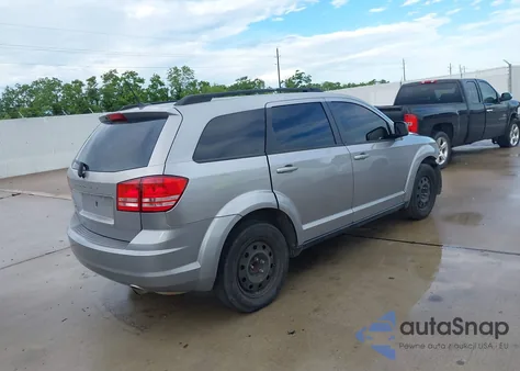 2017 Dodge Journey Se from USA, damaged, VIN 3C4PDCAB4HT694694
